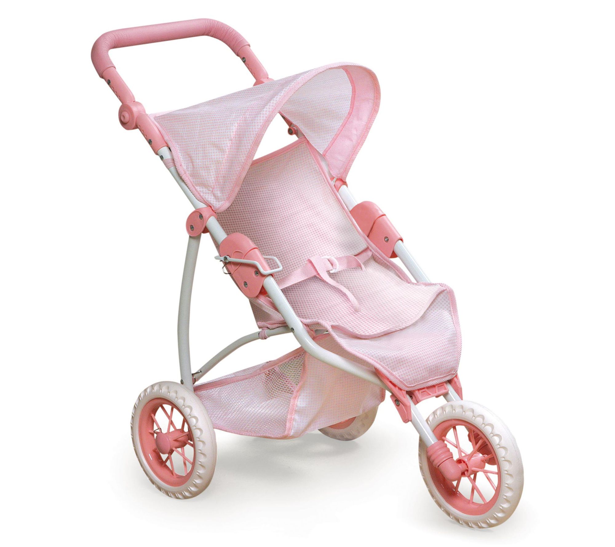 Badger Basket Folding Three Wheel Doll JoggingStroller