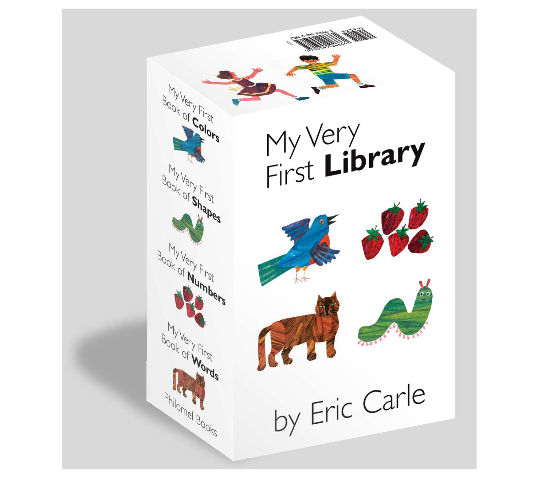 My Very First Library by Eric Carle