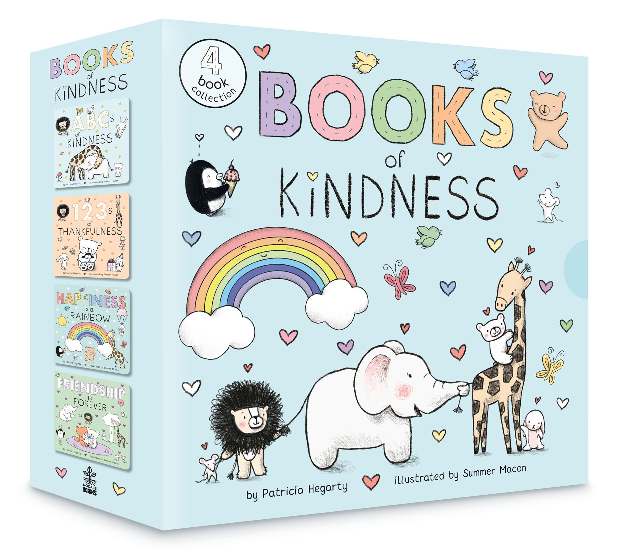 Books of Kindness Book Set by Patricia Hegarty