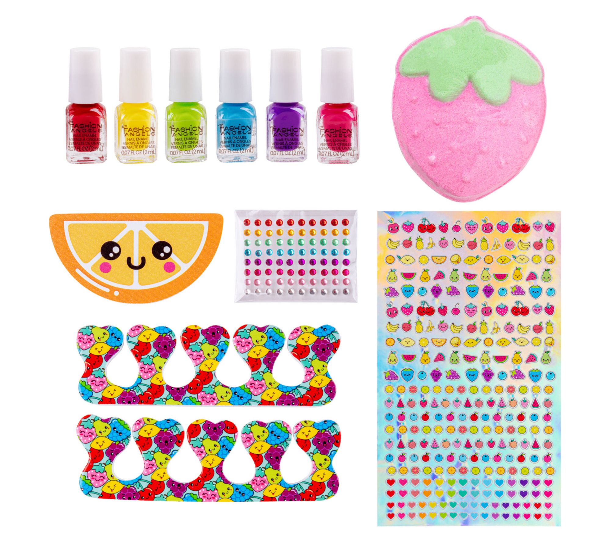 Fashion Angels Pretty Pedi Pedicure Kit - NailSpa Design Set