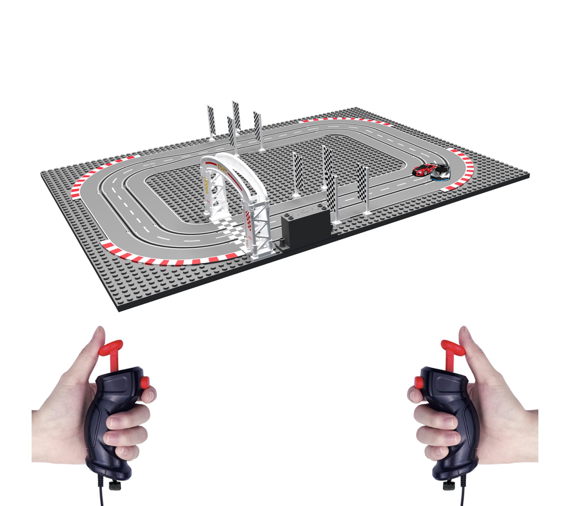 Jupiter Creations Turbo City Small Track Bugatti