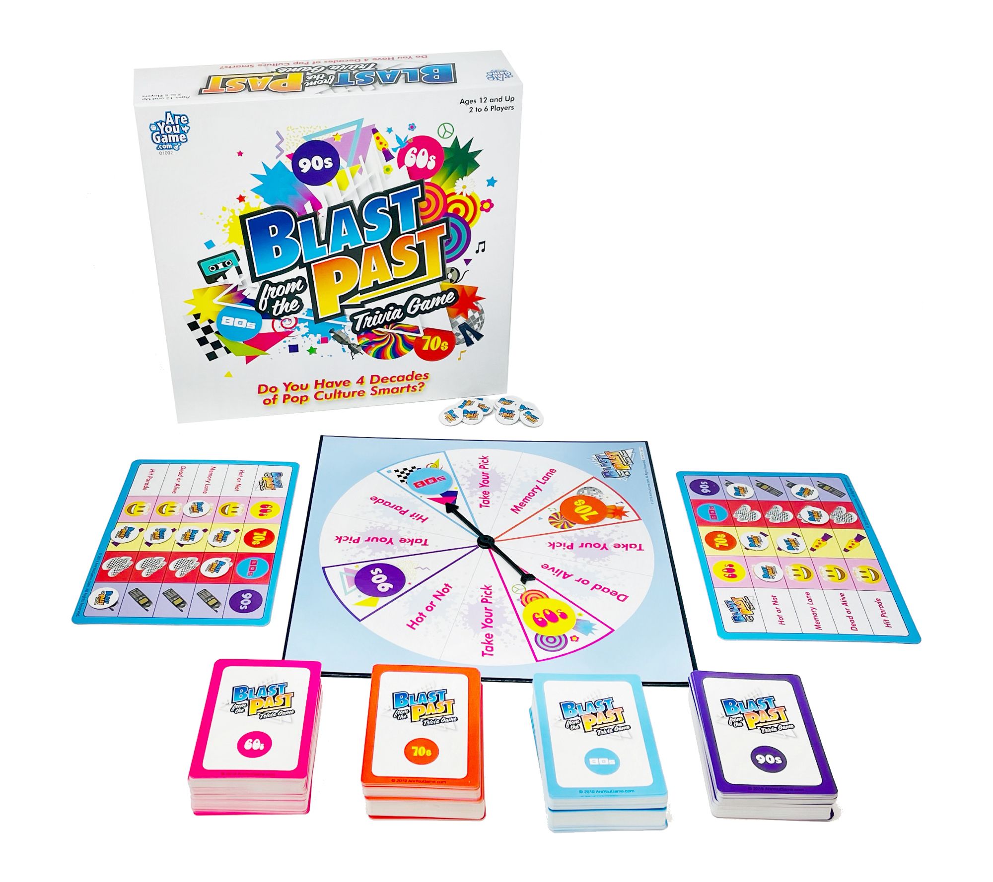 AreYouGame Blast from the Past Trivia Game