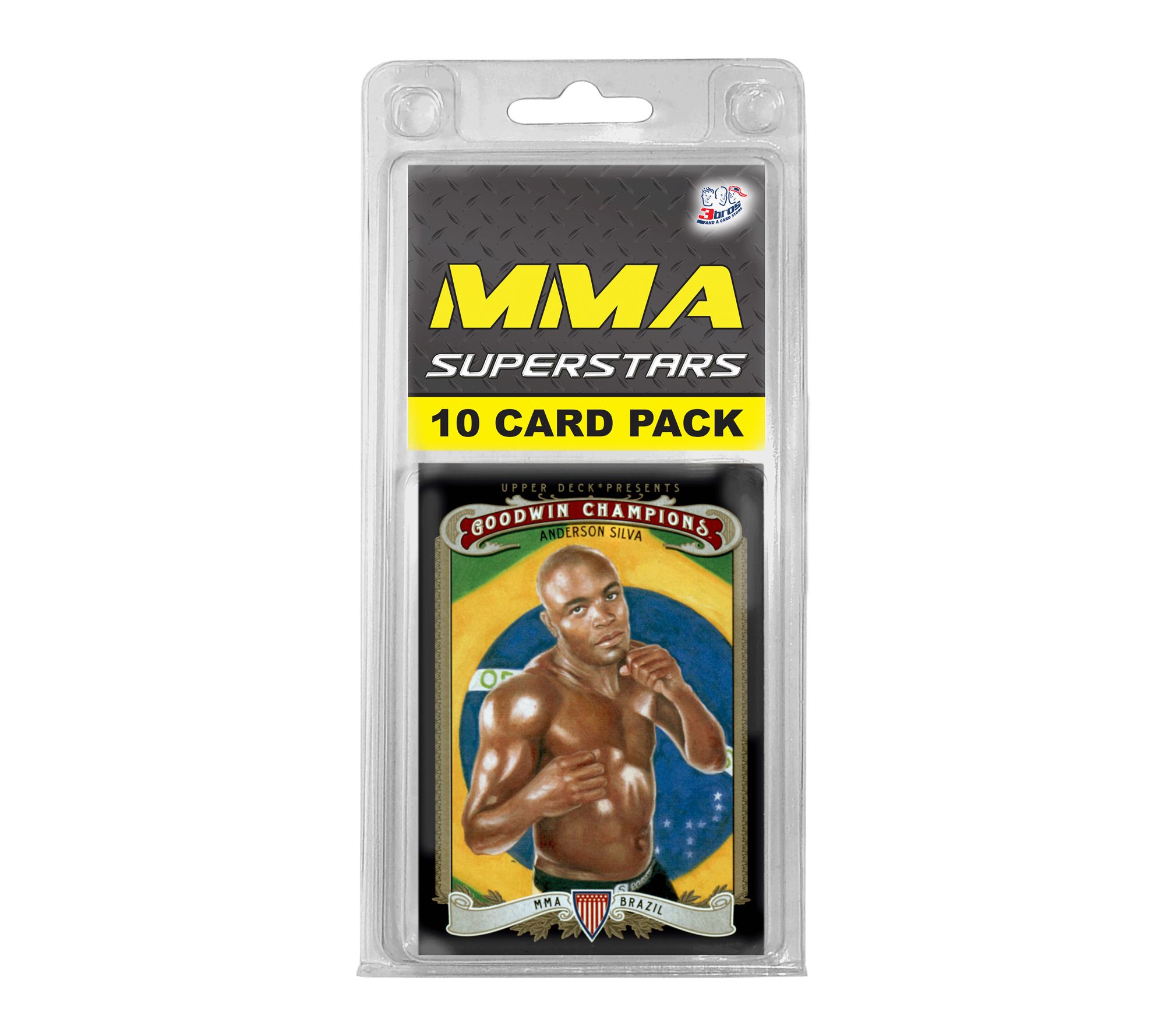 30 Card MMA Mix Lots Bundle 3 x 10 pack