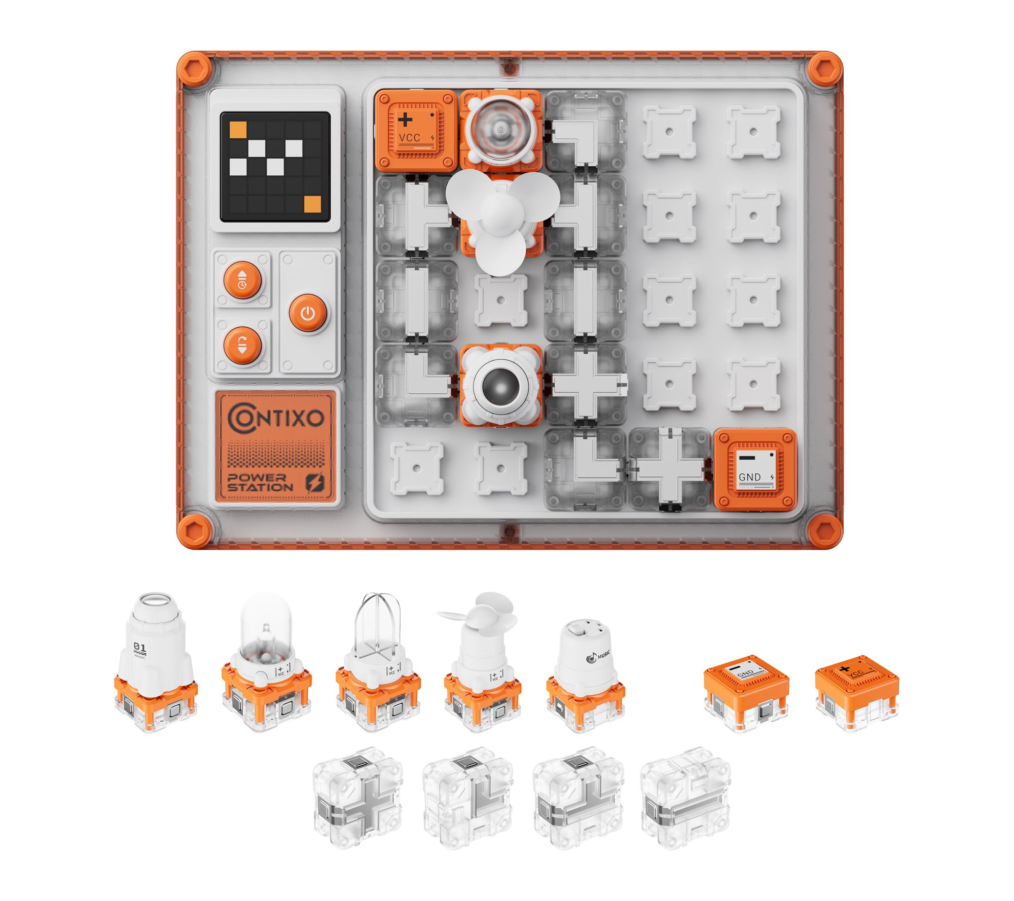 Contixo STEM Circuit Builder Set for Kids