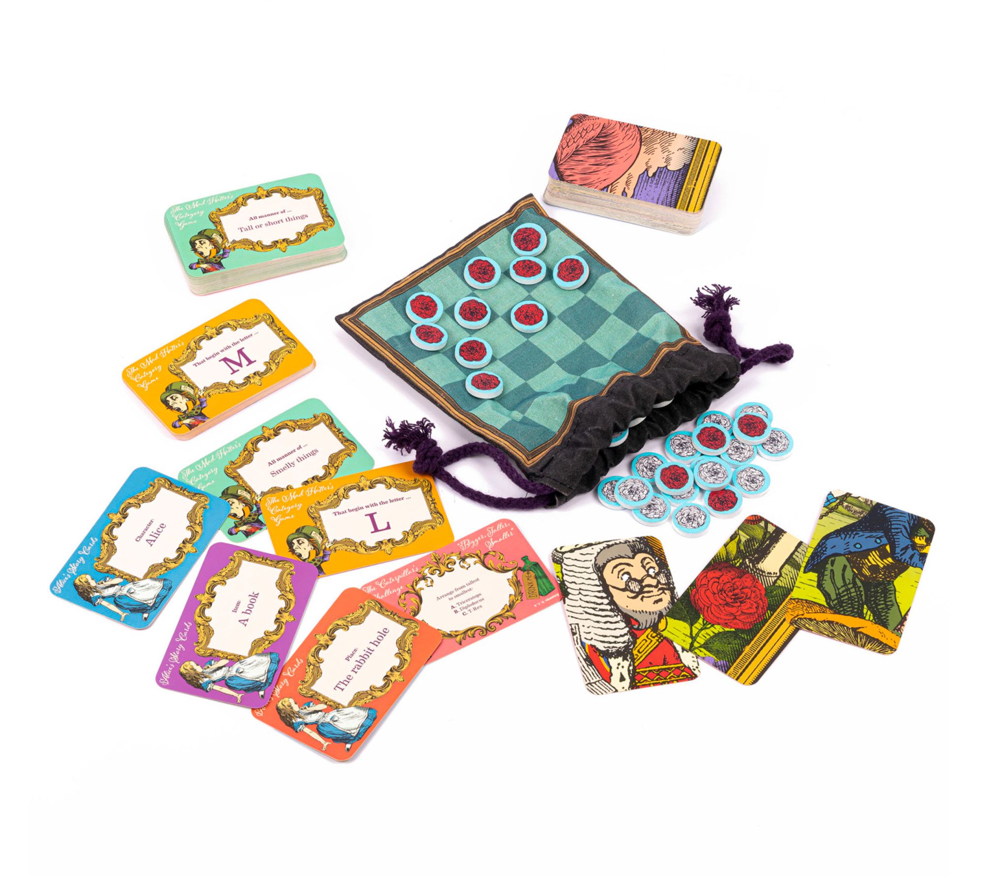 Professor Puzzle The Mad Hatter's Tea Party Games