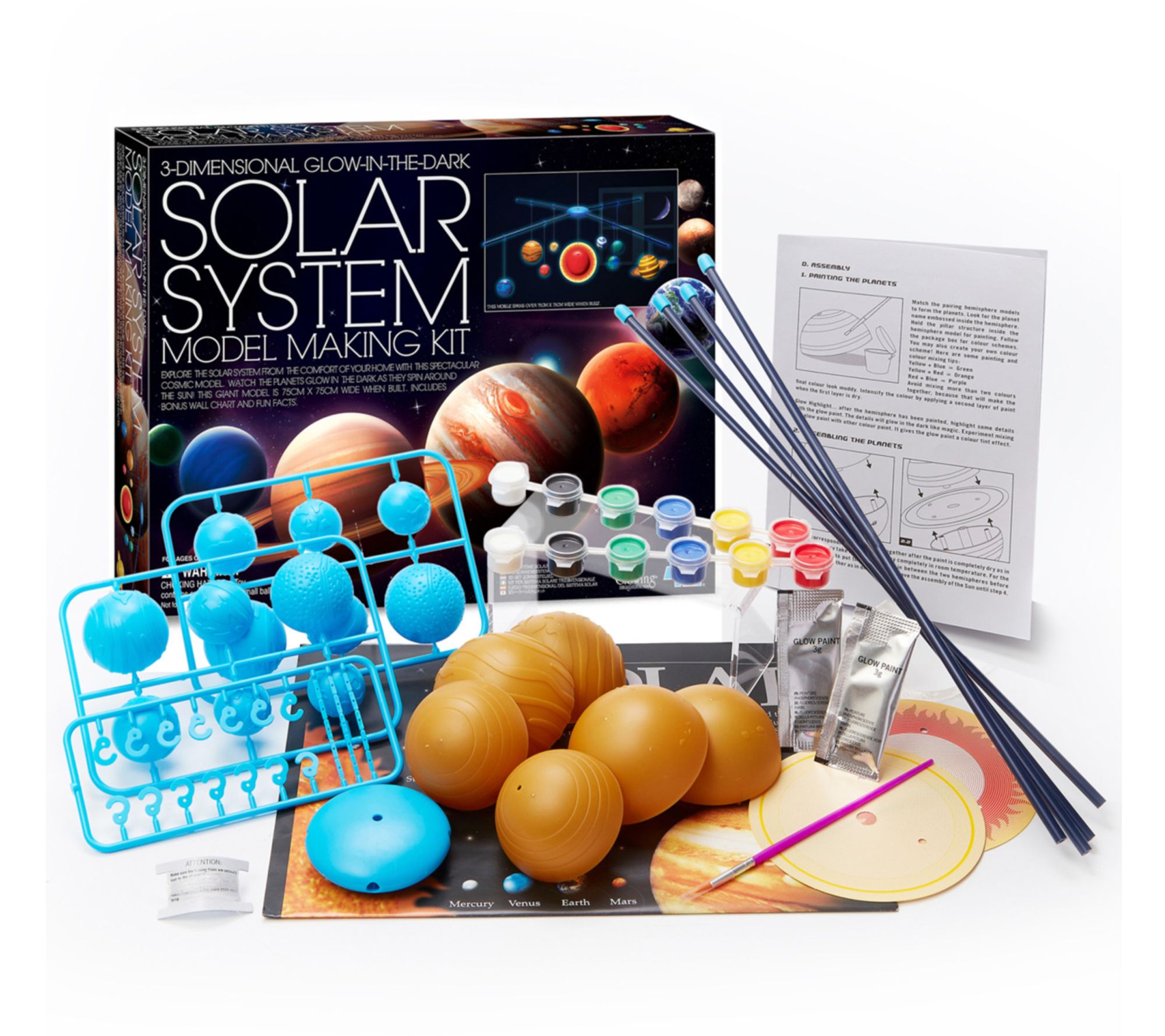 4M Solar System Model Making Kit