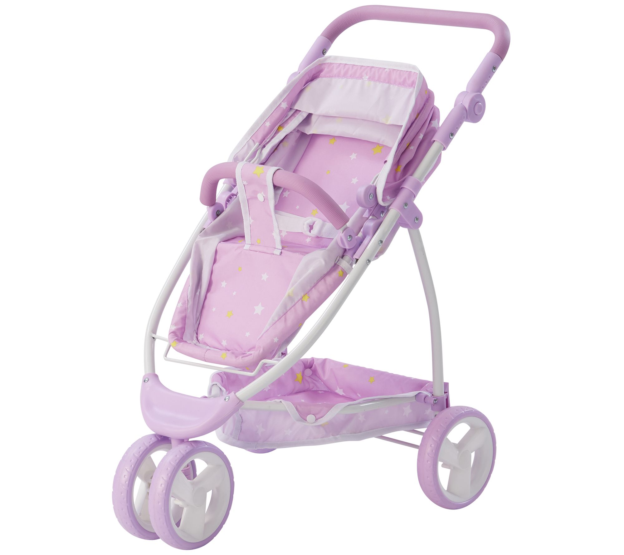 melissa and doug baby doll stroller