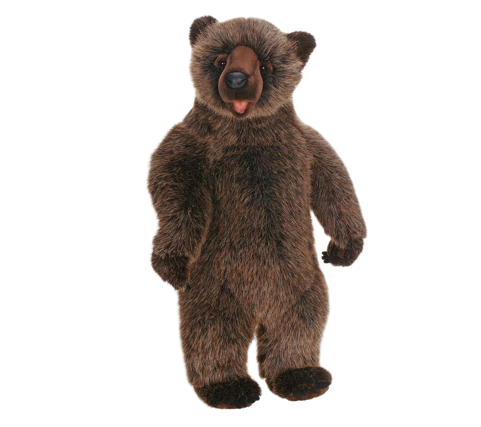 grizzly bear plush