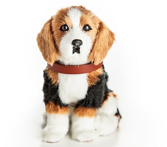 The Queen's Treasures 18" Doll Beagle Dog withCollar/Leash