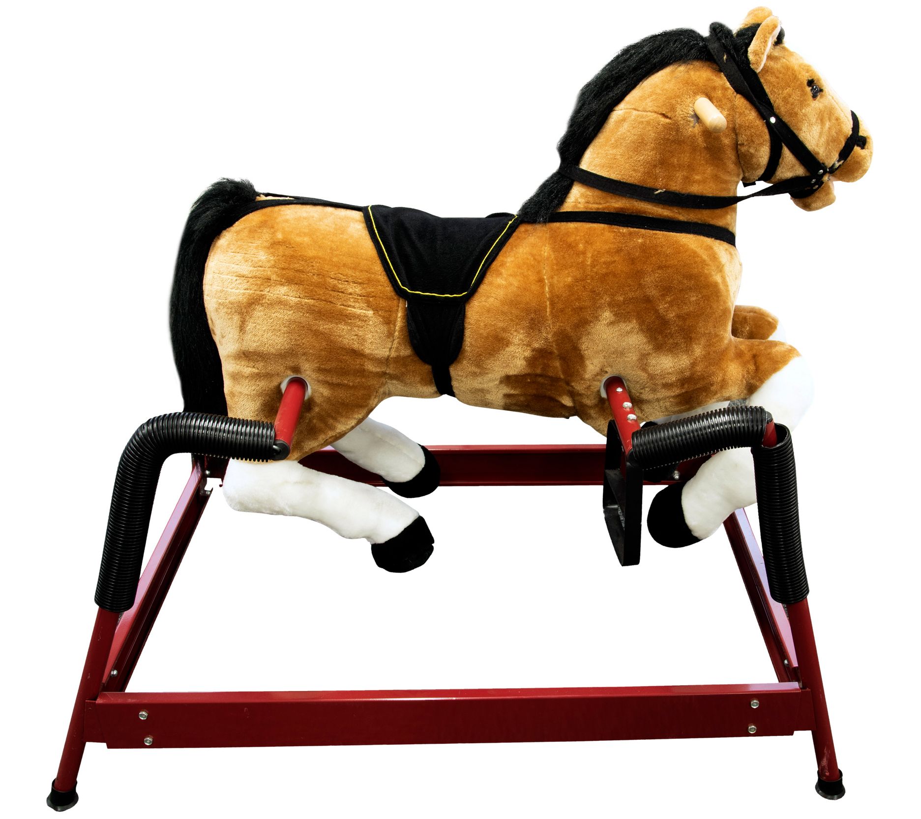 Ponyland Toys Spring Horse With Sound - QVC.com