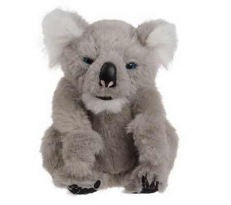 Alive Cubs True-to-Life Interactive Plush Animals from Wowwee - Page 1 ...