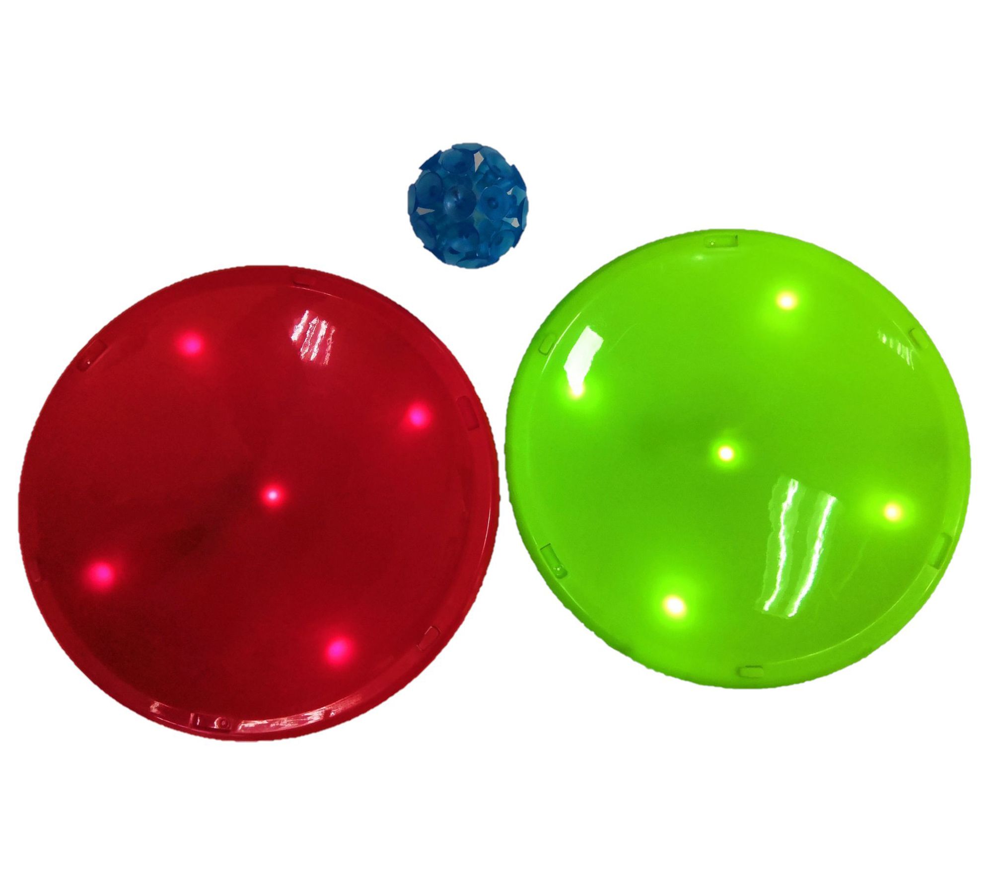 Paddle Britez Light Up Paddle Gloves Suction Tossing Game