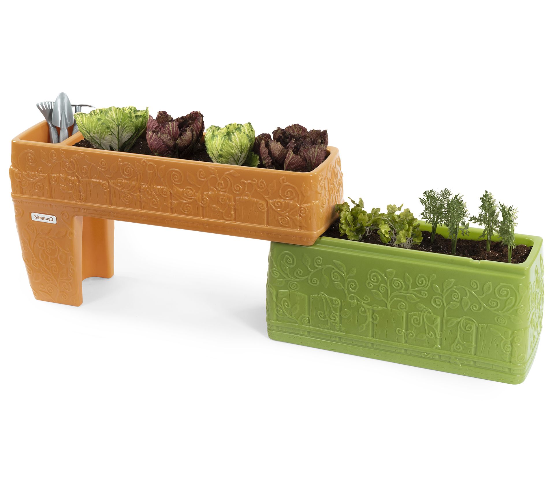 Simplay3 3-Level Herb Flower Garden Planter - Multi