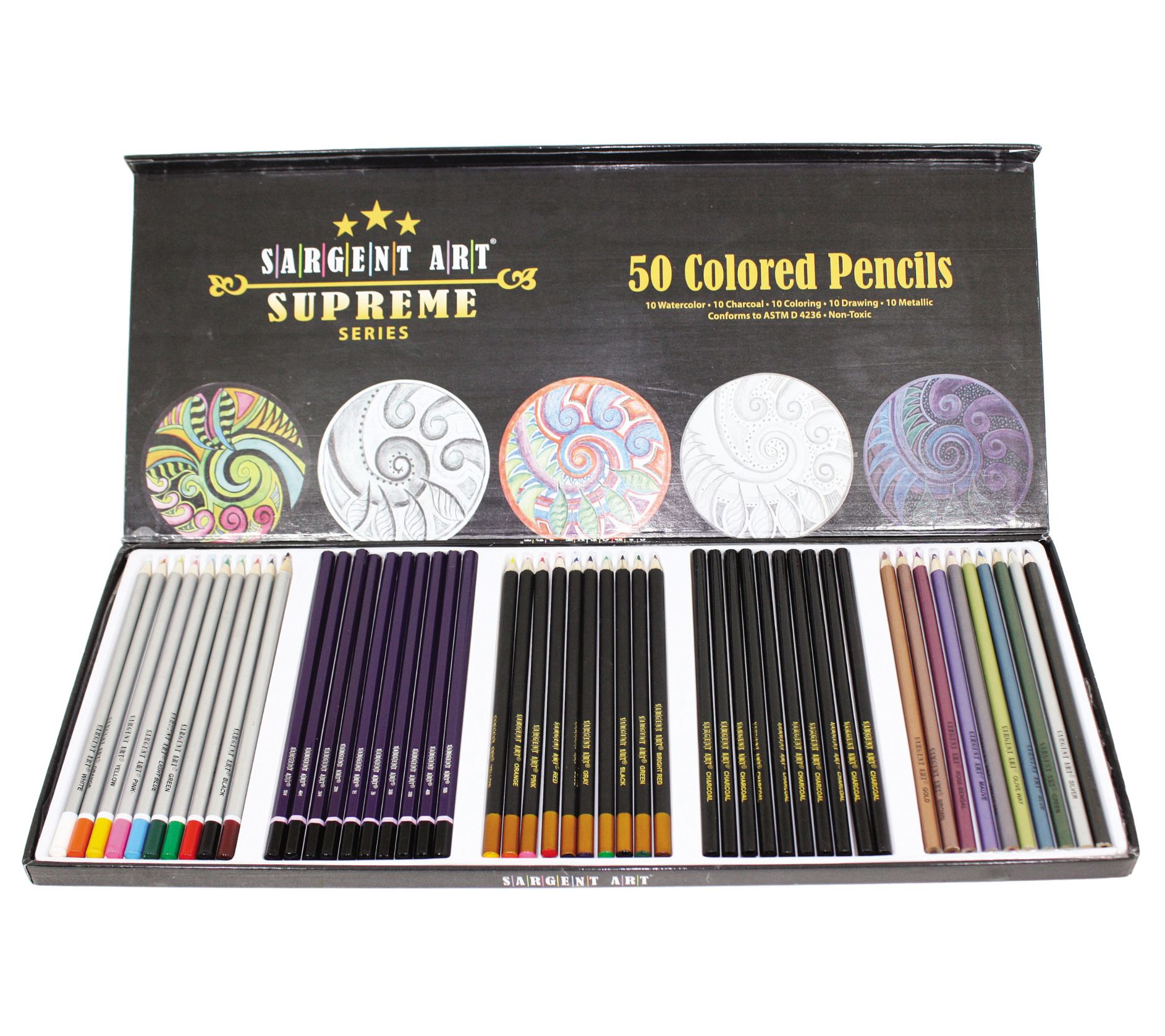 Sargent Art Supreme Series Watercolor Cake Sets