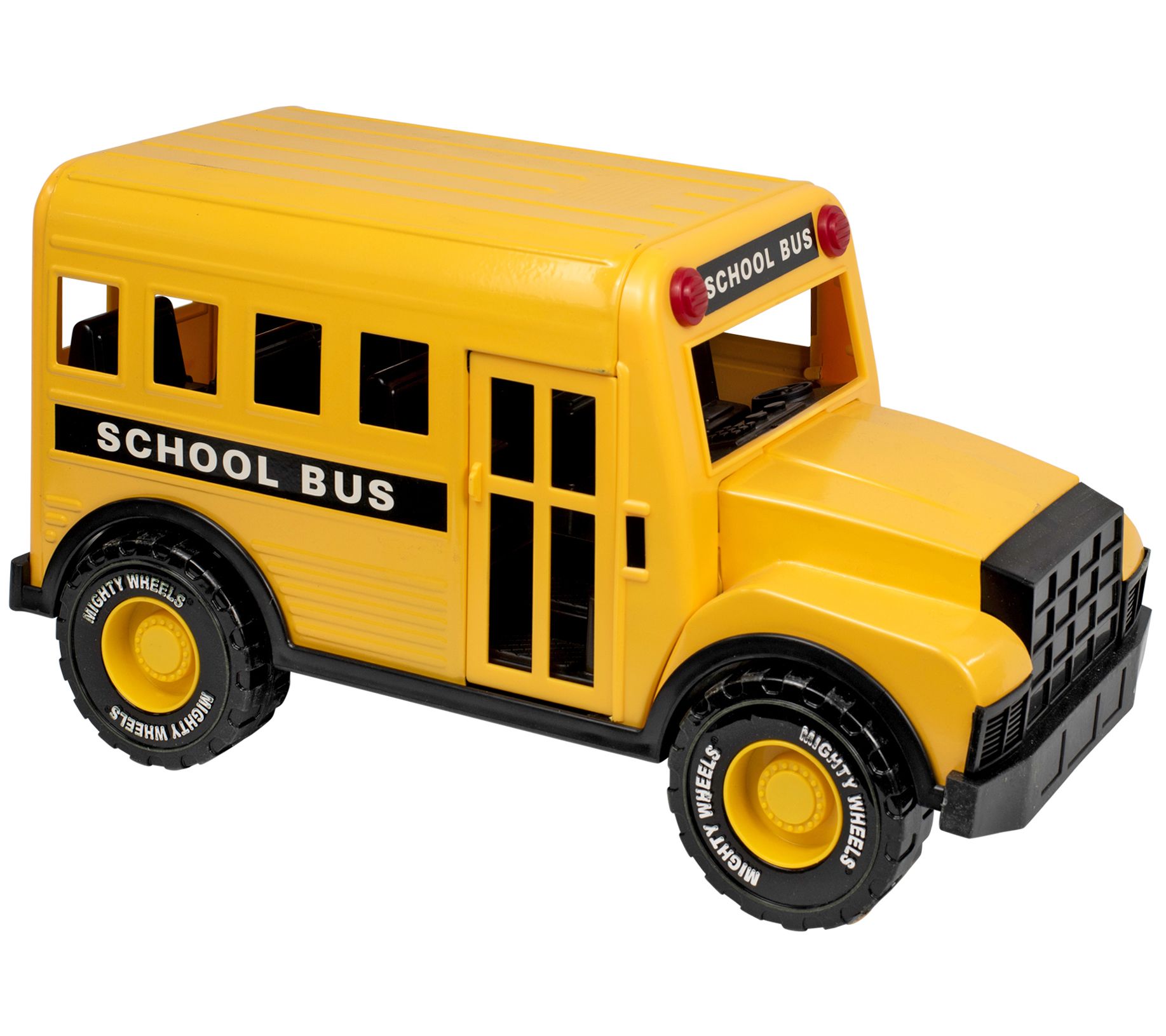 Smart Zone Mighty Wheels 16" Toy School Bus