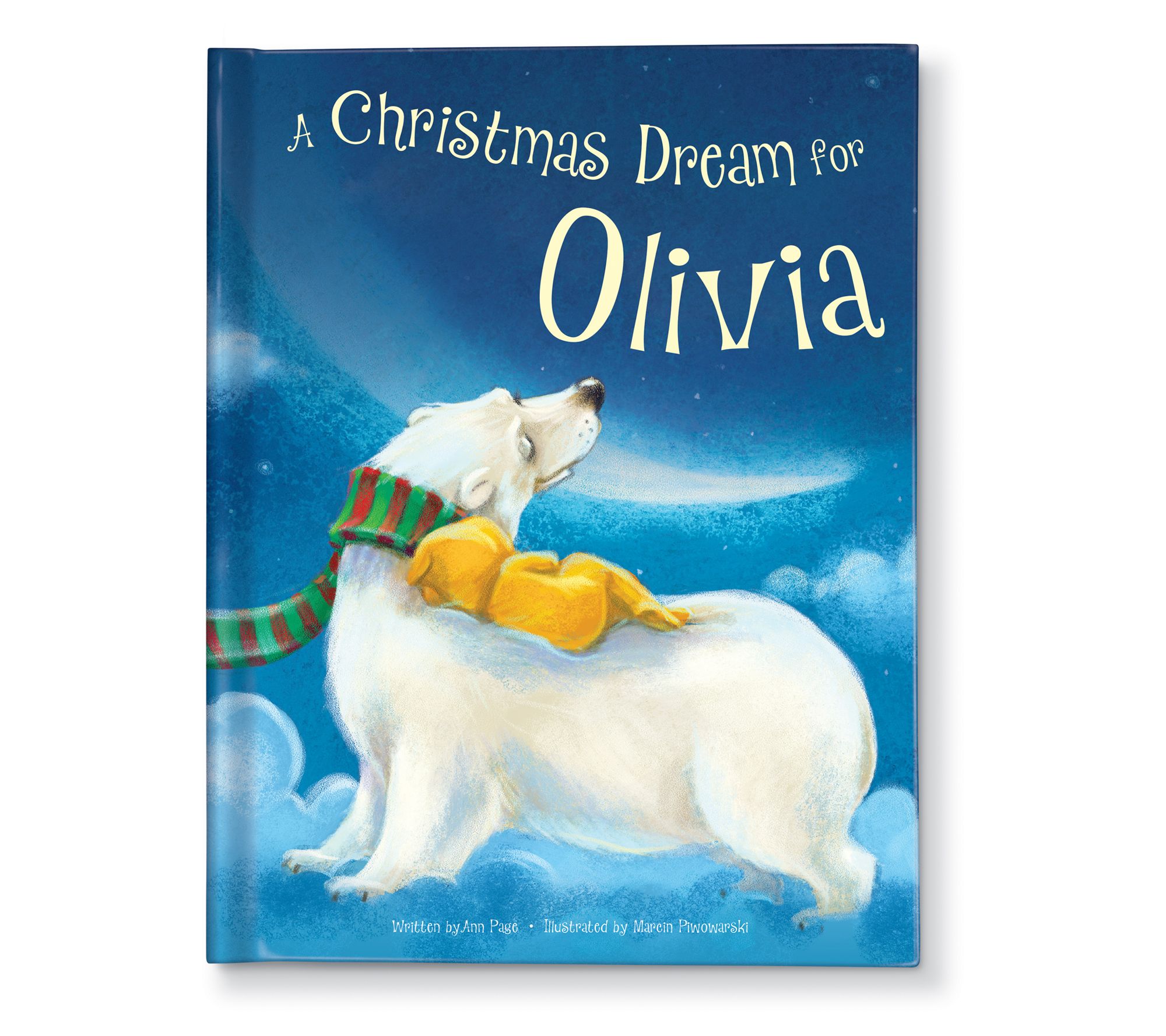 I See Me] A Christmas Dream for Me PersonalizedStorybook
