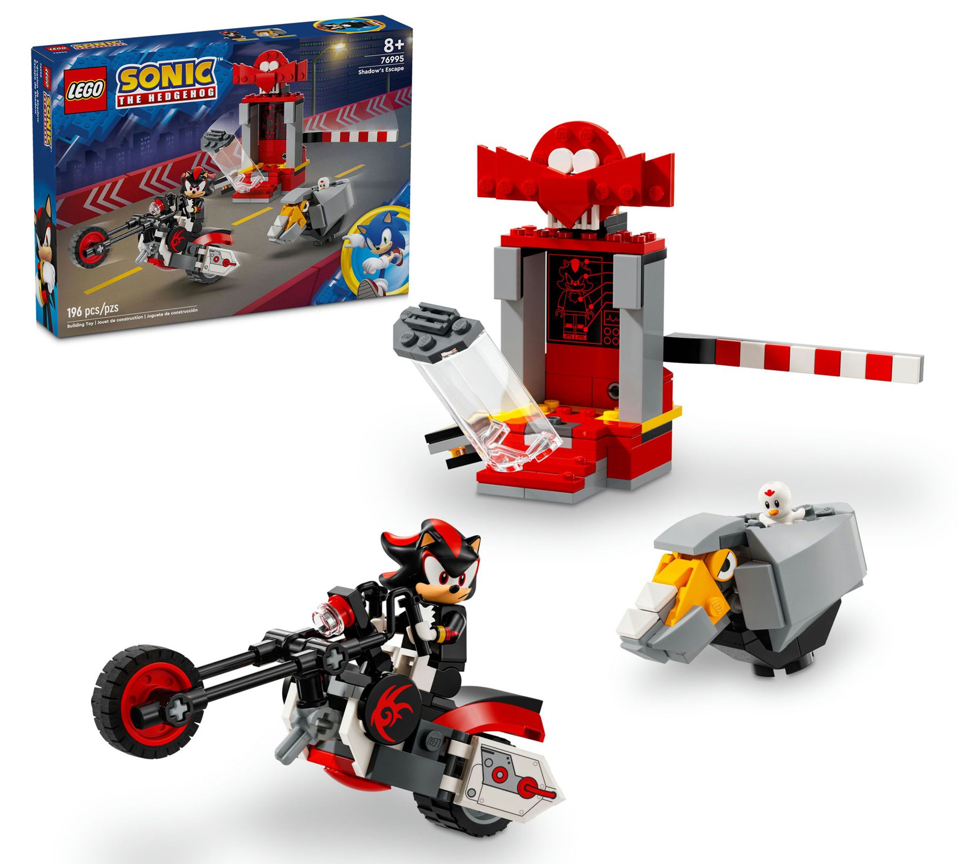 LEGO Sonic the Hedgehog Shadow the Hedgehog Escape