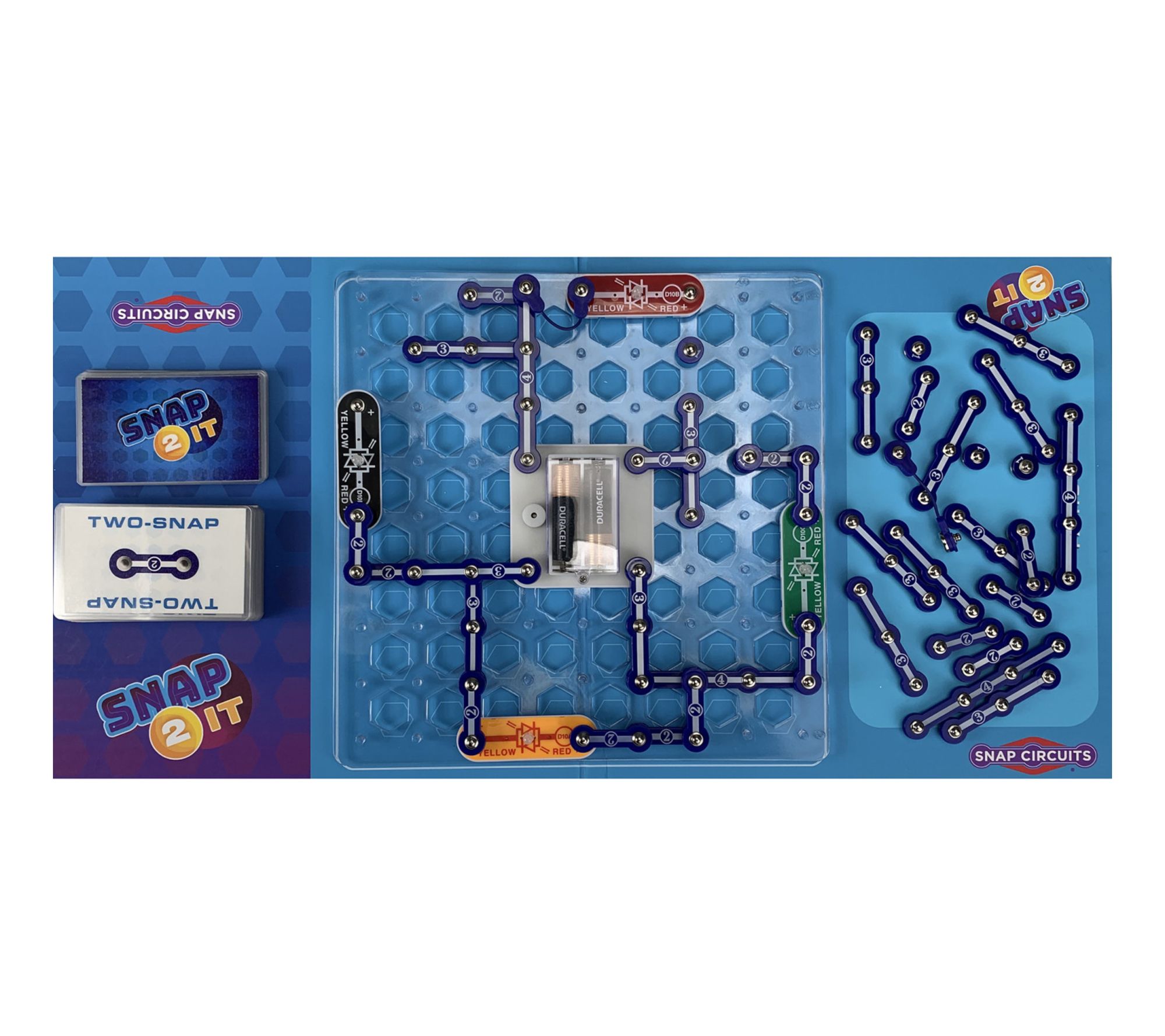 Snap Circuits Snap-2-It STEM Board Game