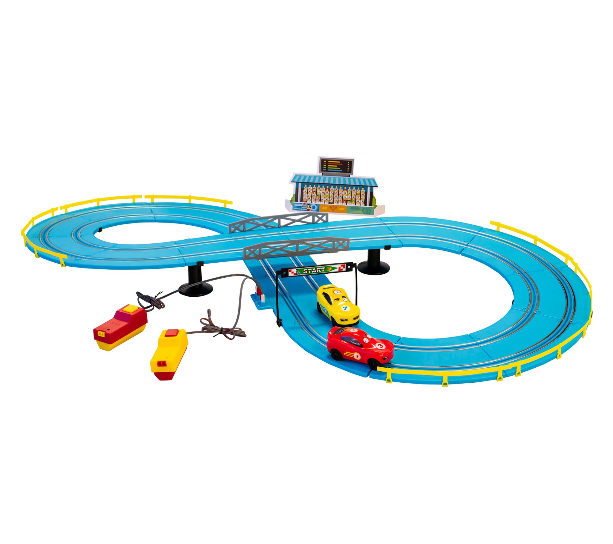 GB Pacific Battery Operated Jr. Drive Rd. Racing Set