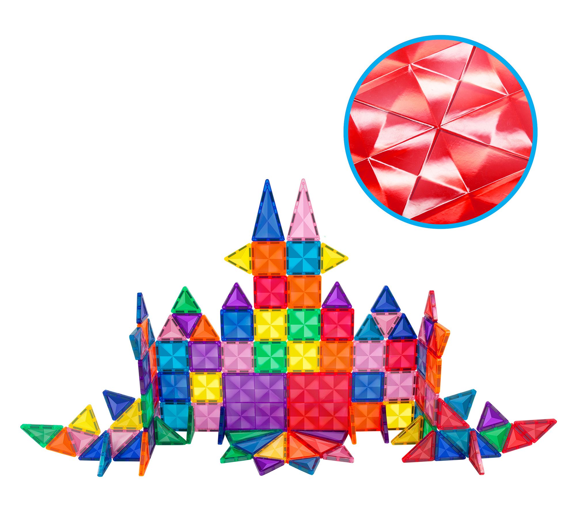 PicassoTiles Mini Diamond 101pc Magnetic TilesBlock Set