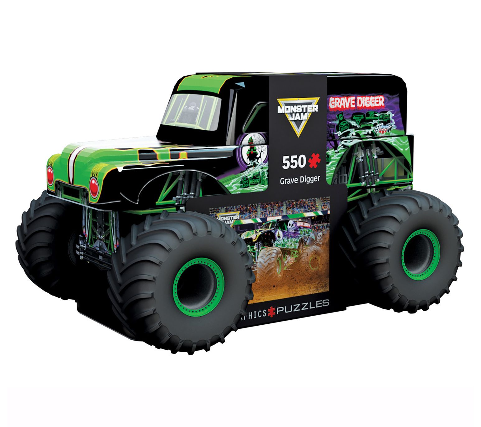 Eurographics Monster Jam Grave Digger 550-PiecePuzzle