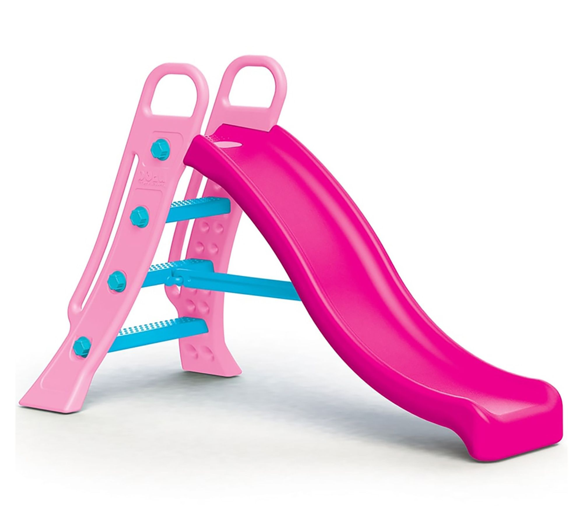 Dolu: Big Water Slide - Unicorn, Pink/Blue