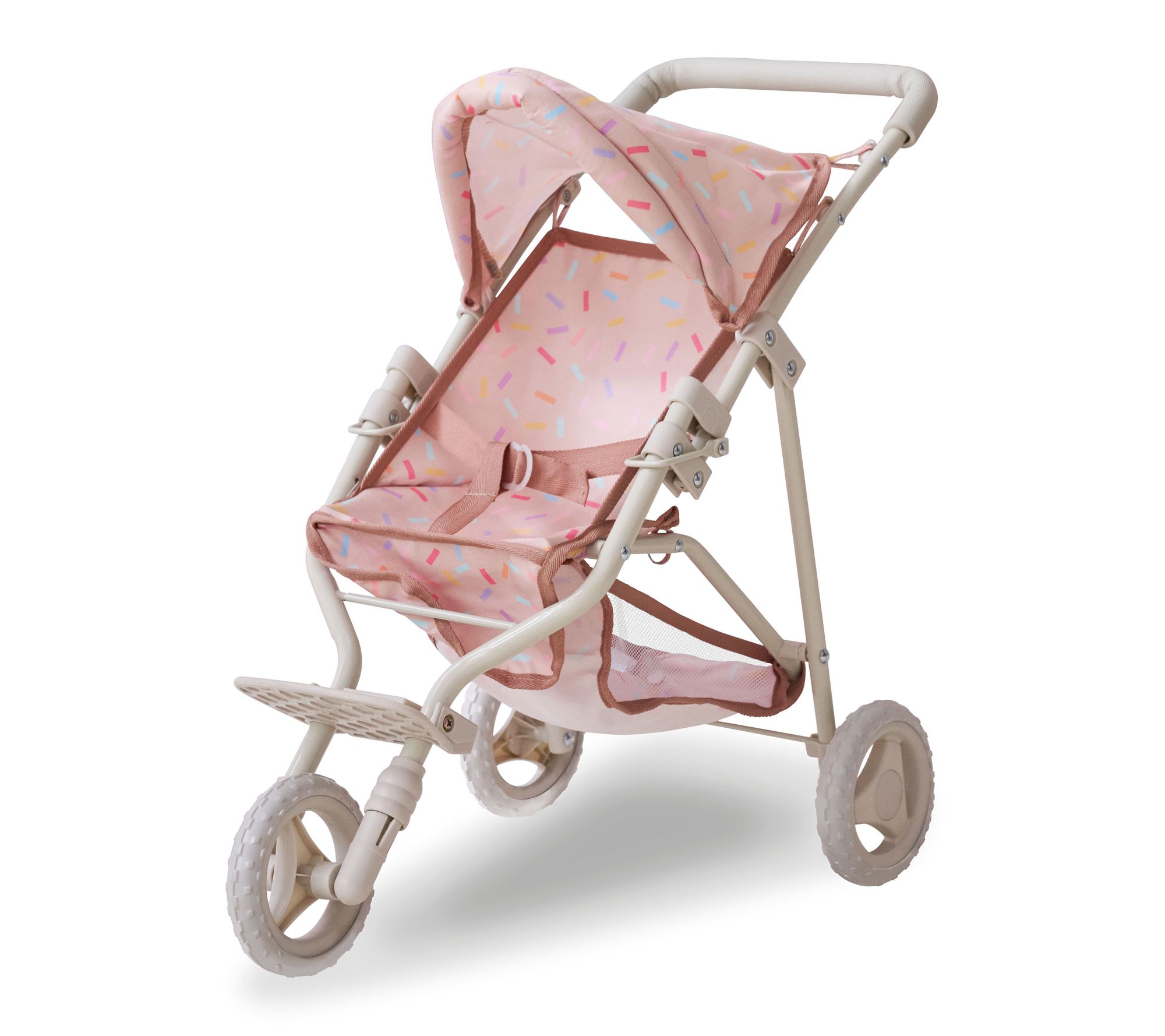 Teamson Kids Toy Olivia's Little World Doll Jogging Stroller