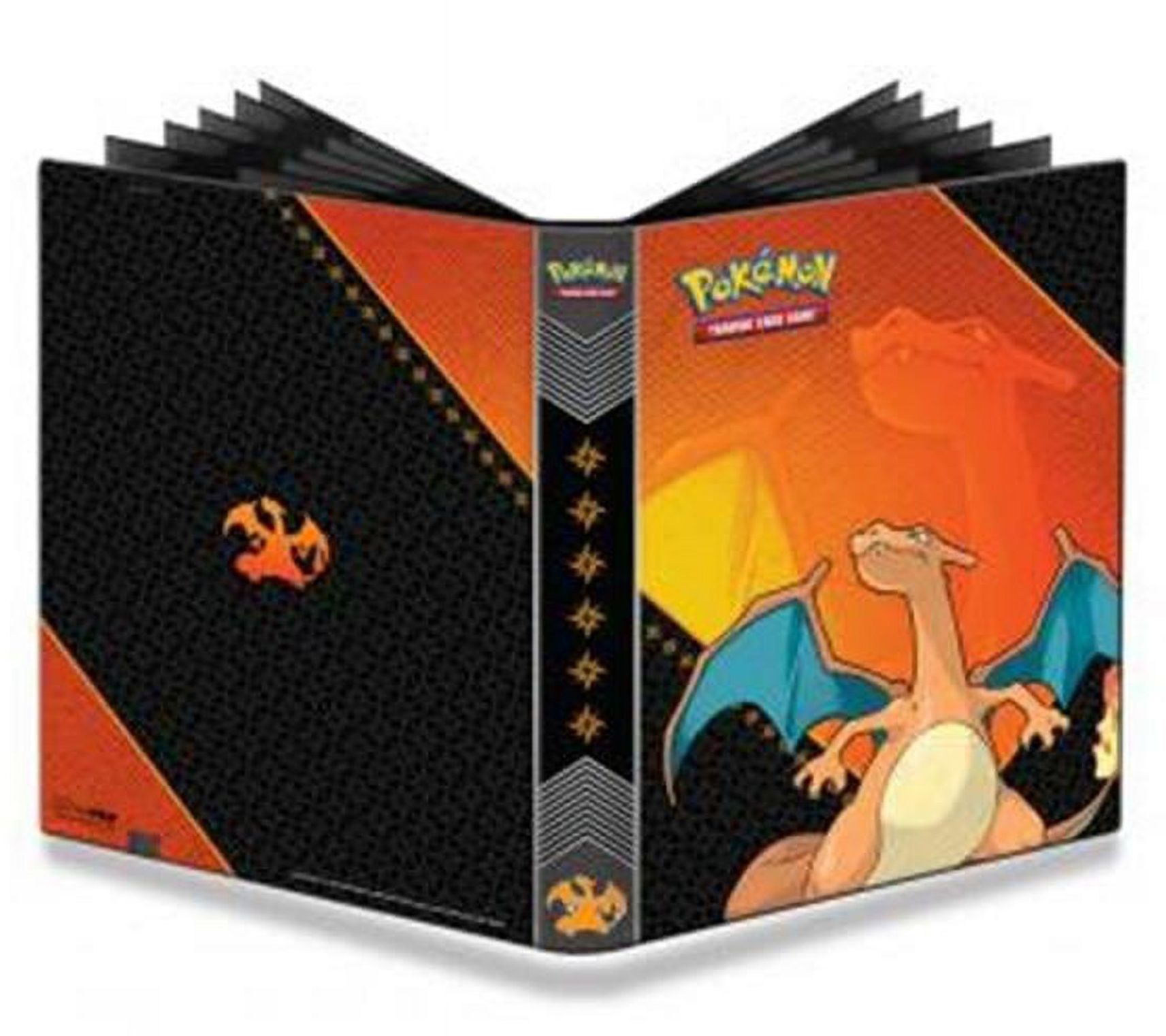 Ultra Pro 9 Pocket Pokemon Full View Pro Binder, Charizard