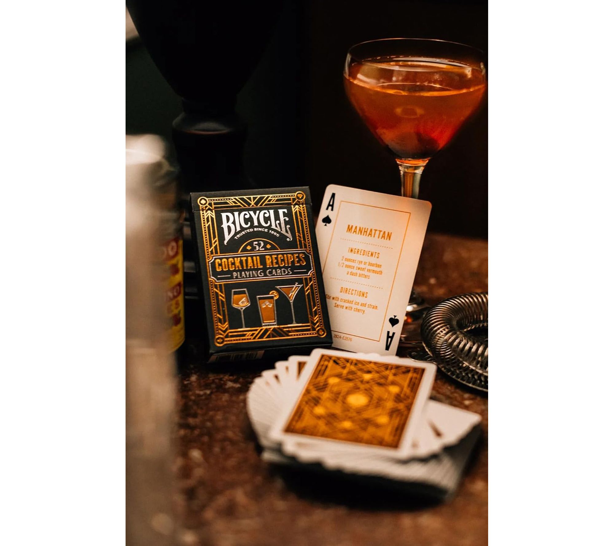 Bicycle Cocktail and Bourbon Deck Bundle