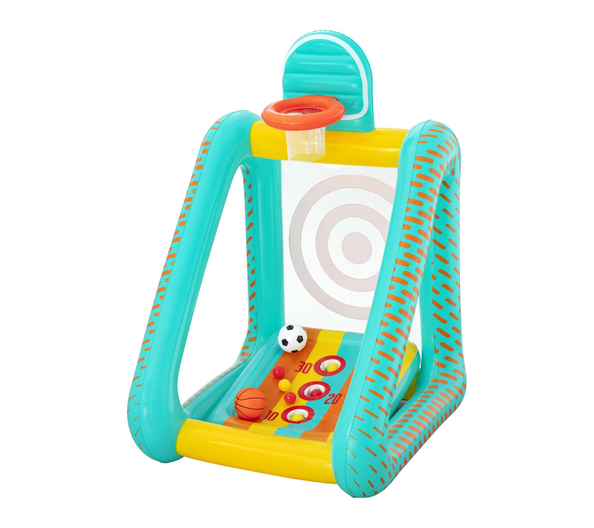 H2OGO! Perfect Aim 3 In 1 Inflatable Yard Game