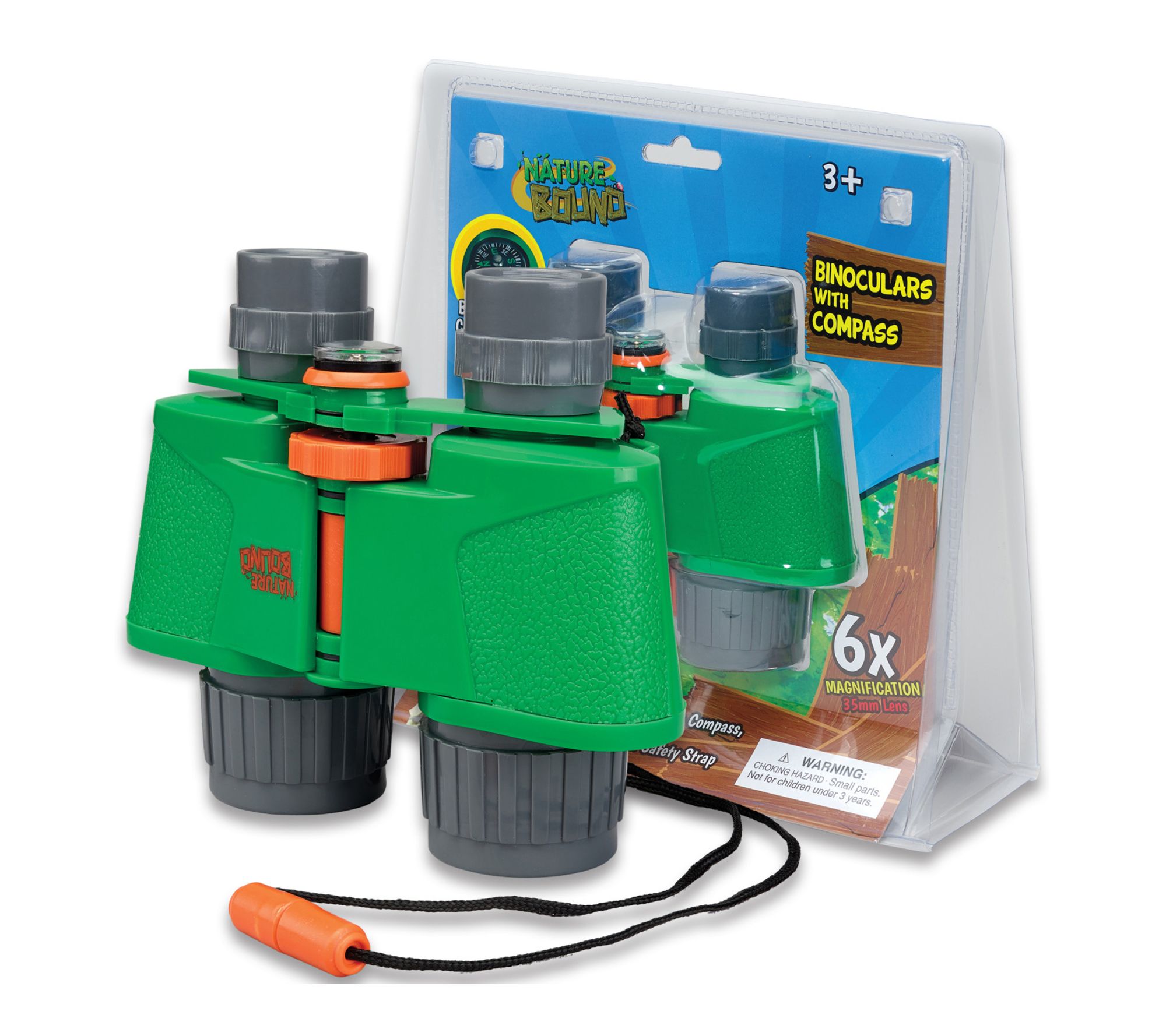 Nature Bound Binoculars With Built-In Compass