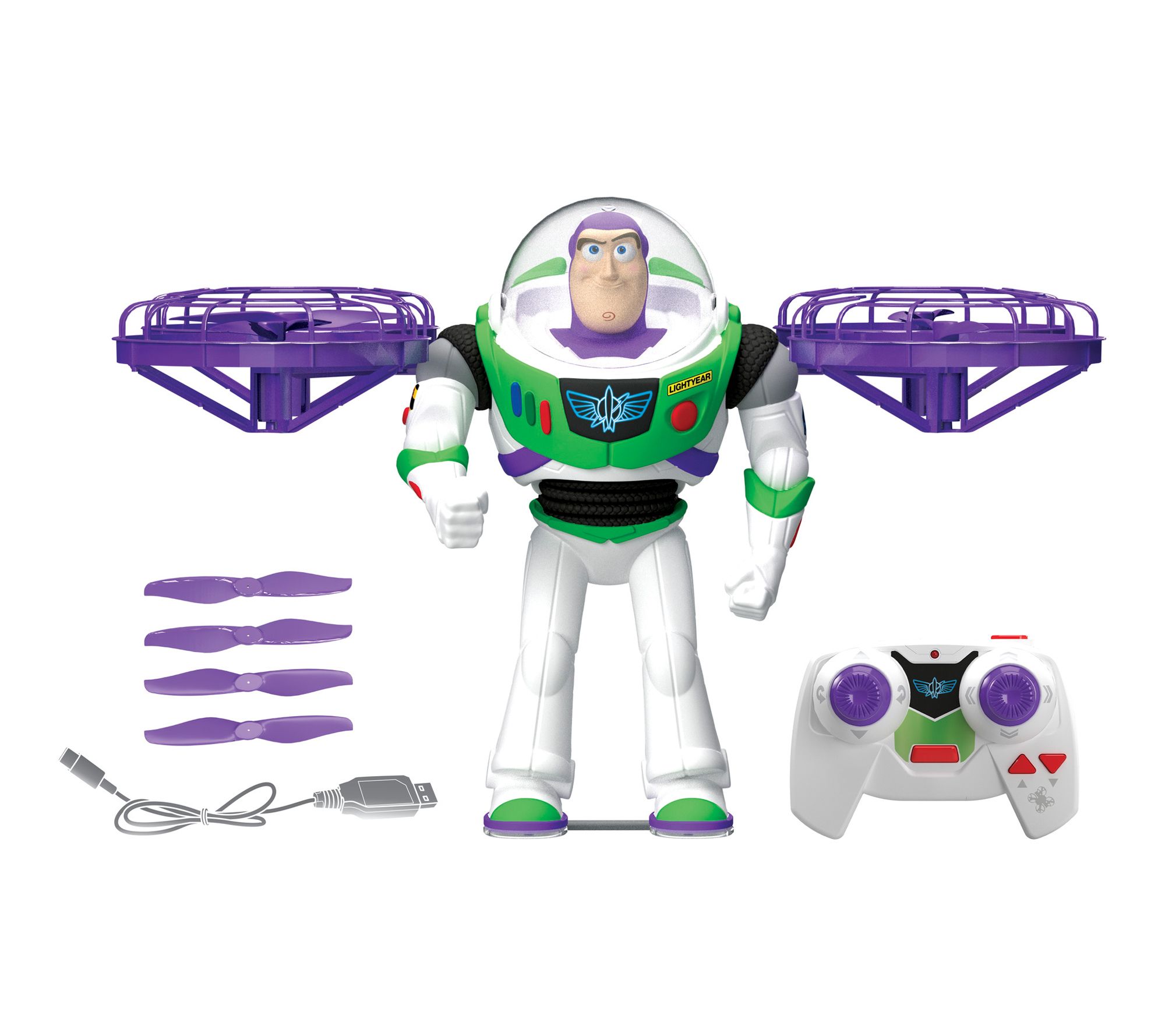 Toy Story 5 Flying Buzz Lightyear RC Drone By Mattel