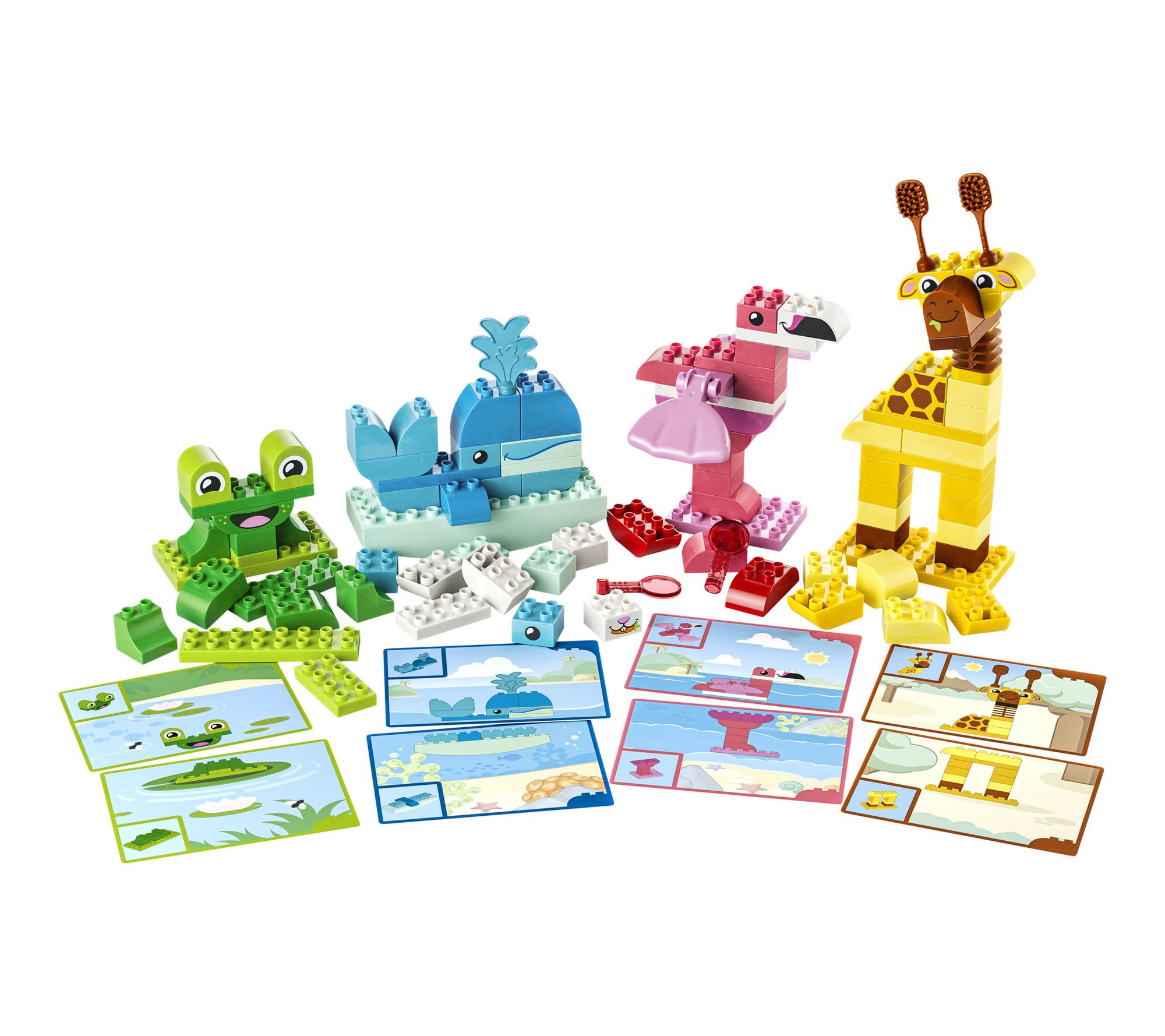 LEGO DUPLO Town Animal Building Game 10472 94 Pieces