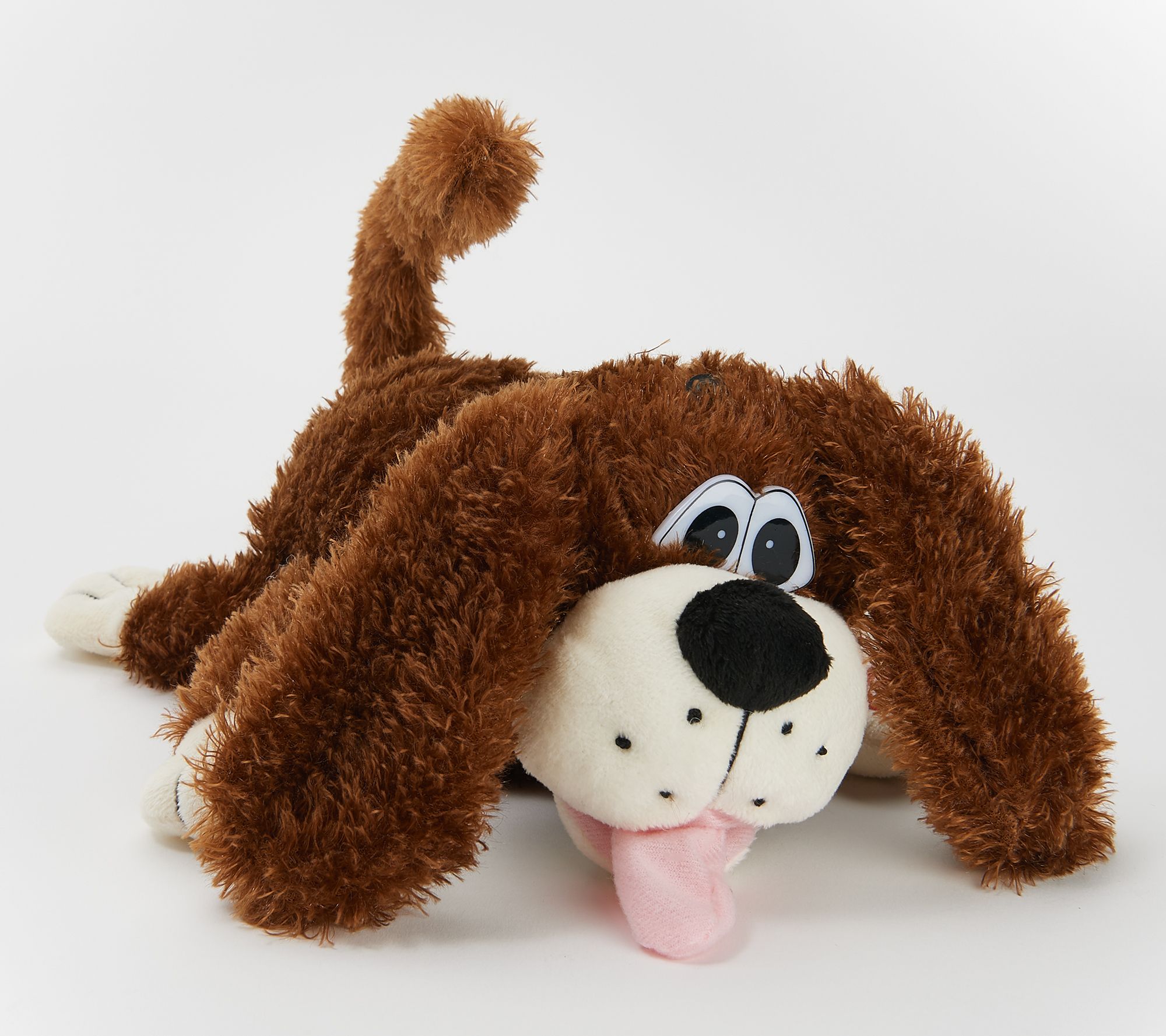 Animated Rolling and Laughing Motion Activated Plush Animal - QVC.com
