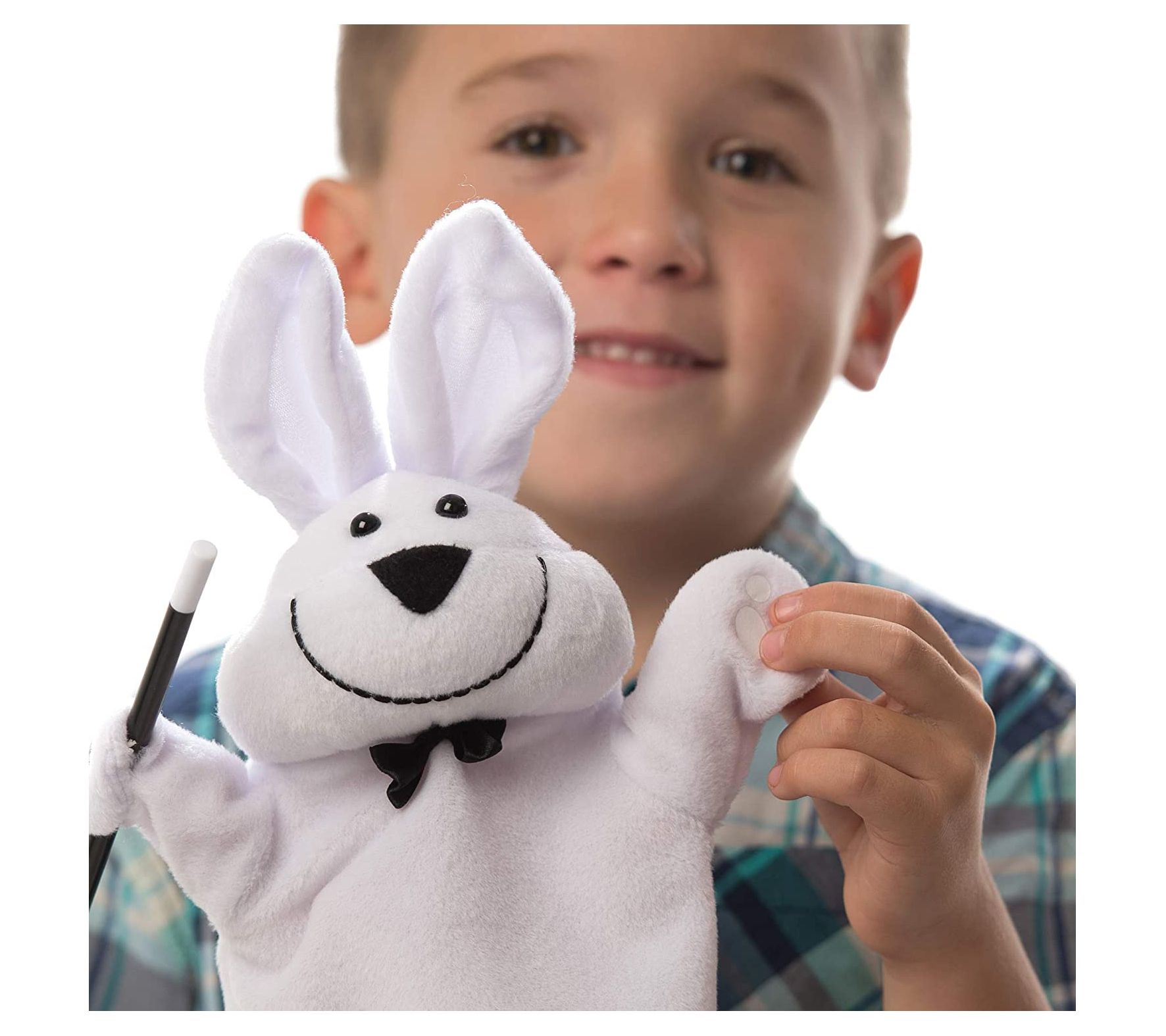 Marvin's Magic Deluxe Rabbit & Hat Set - QVC.com