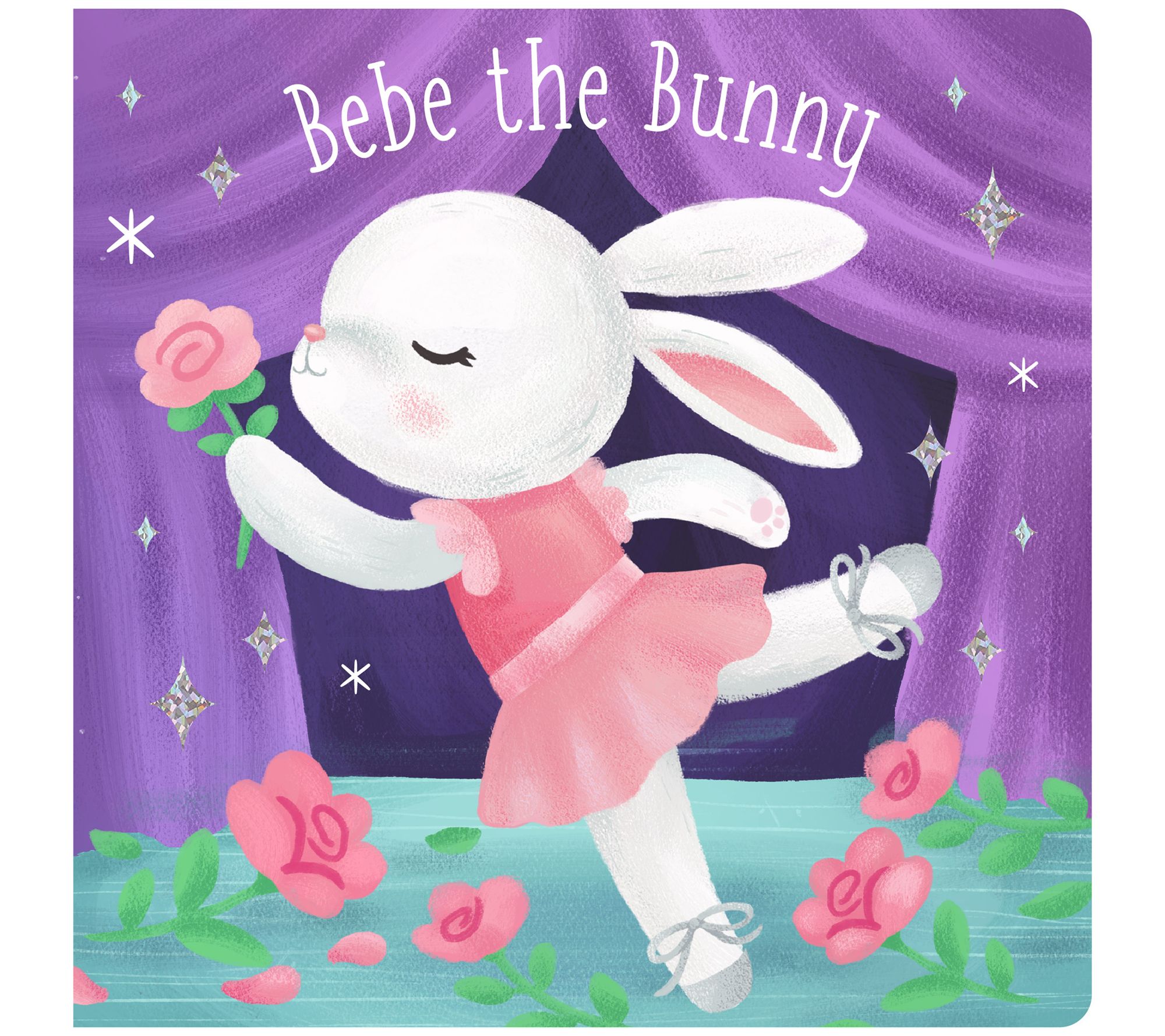 Stephen Joseph Bebe The Bunny Board Book