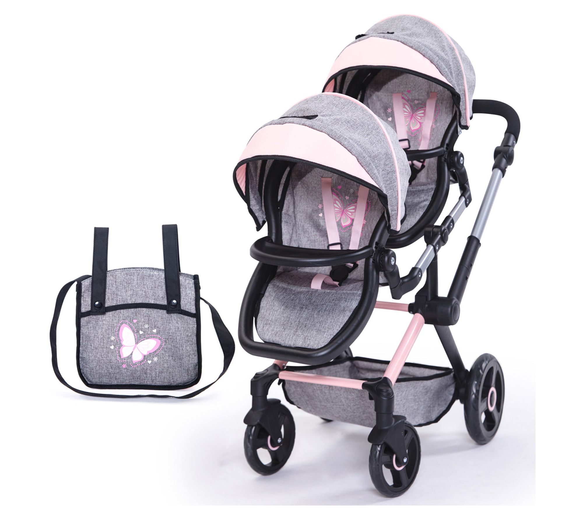 Bayer Design Doll Xeo Twin Pram