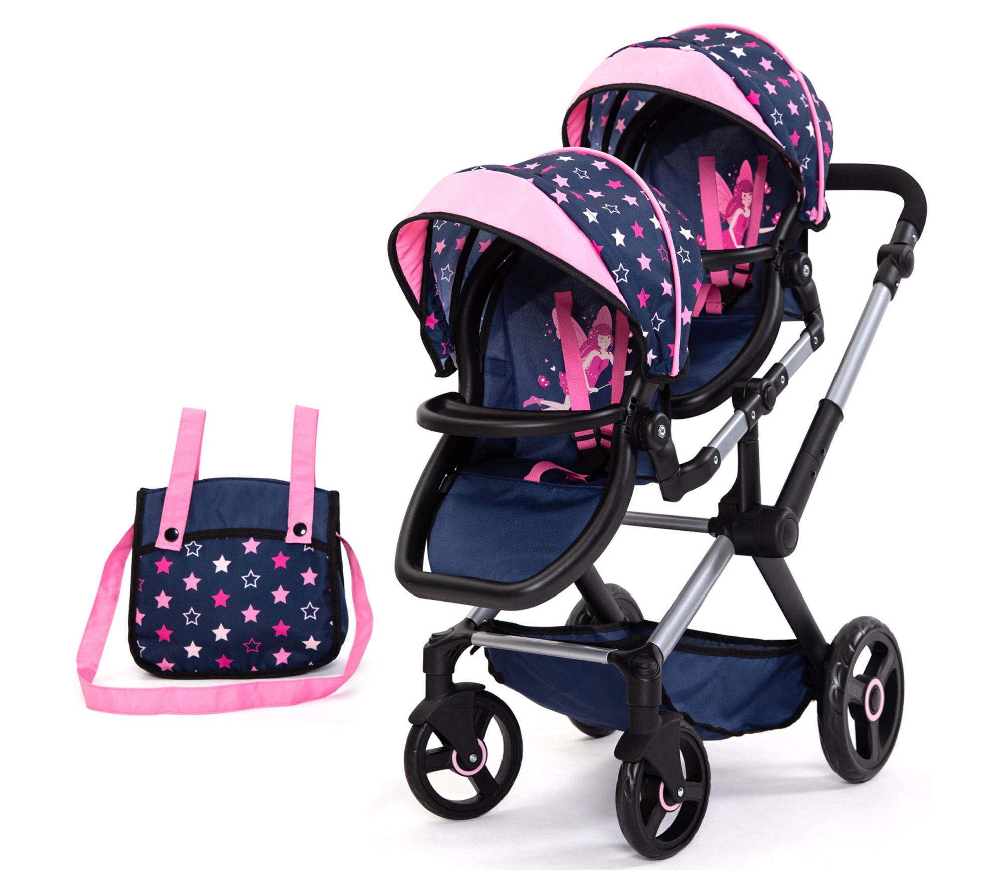 Bayer Design Doll Xeo Twin Pram