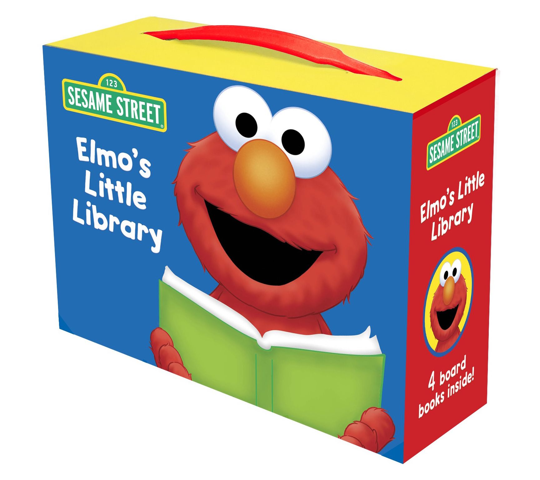 Elmo's Little Library Sesame Street Book Set