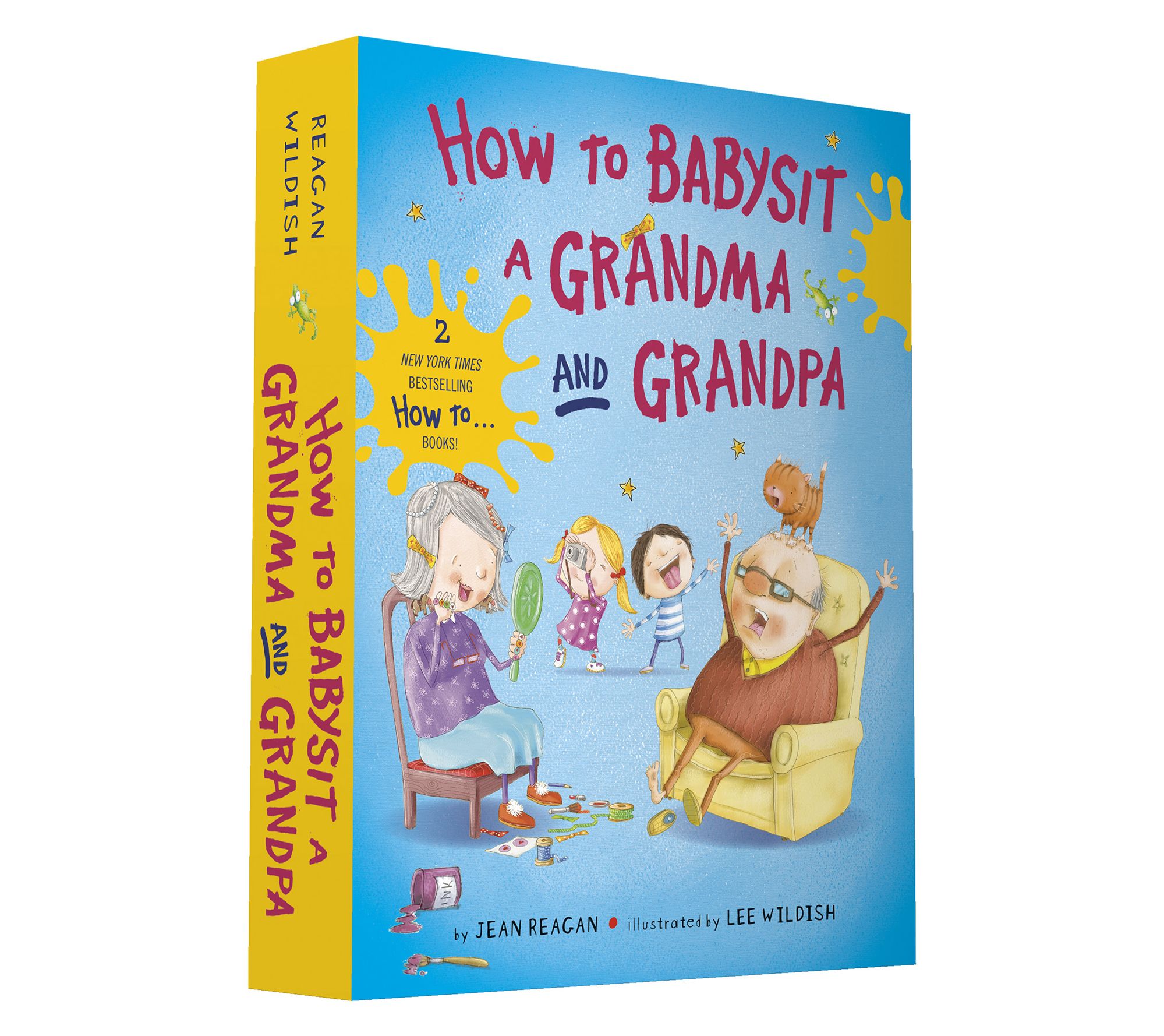 How to Babysit a Grandma and Grandpa Board BookBoxed Set
