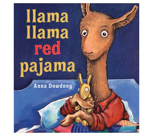 Llama Llama Red Pajama Hardcover Book by Anna Dewdney