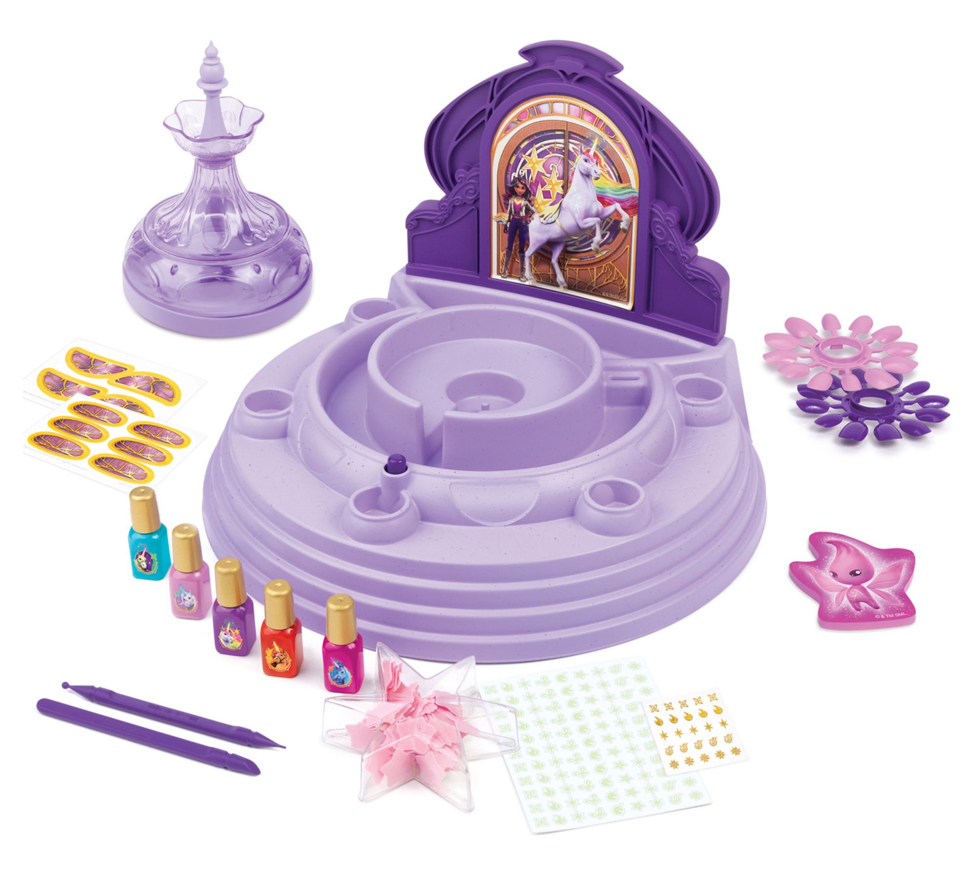 Make It Real: Unicorn Academy: Star Stables Fountain Nail Spa