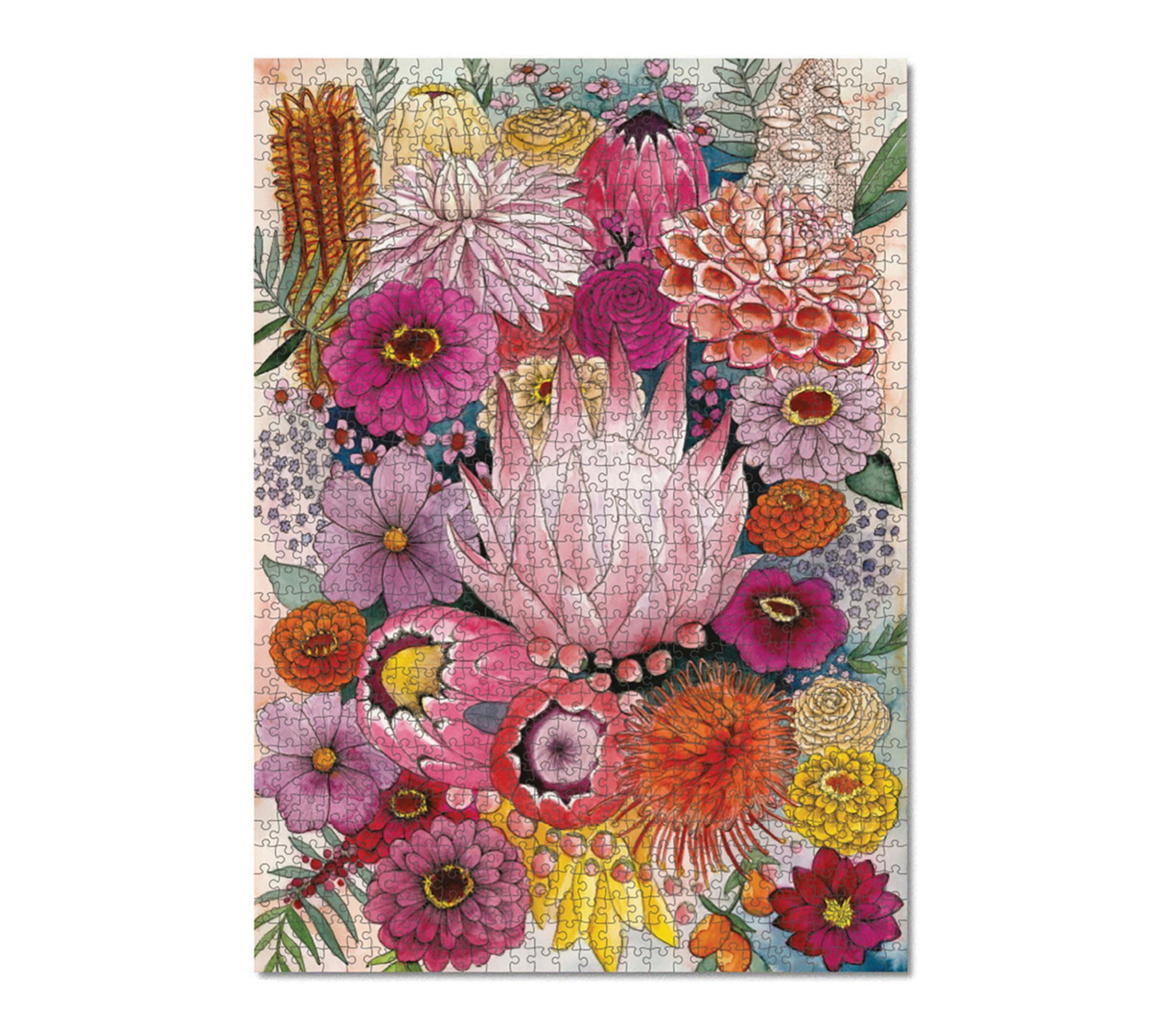 Journey of Something Jade, 1000 Piece Puzzle