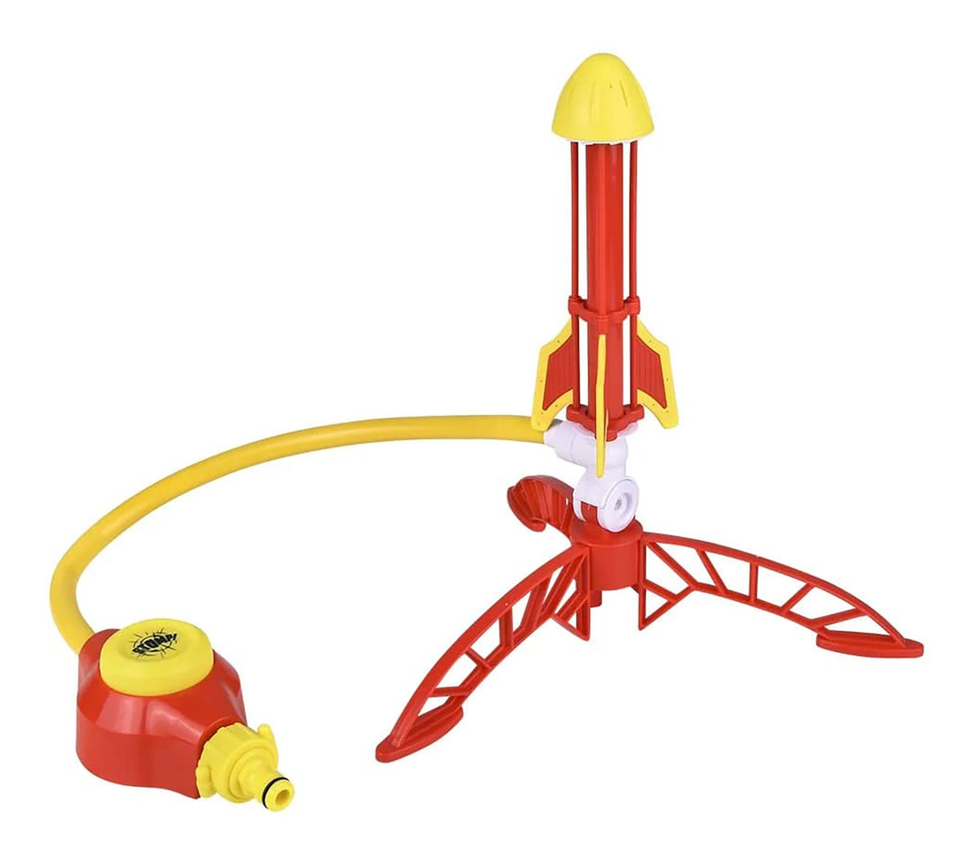 Lanard Water Powered Hydro Jet Rocket Red