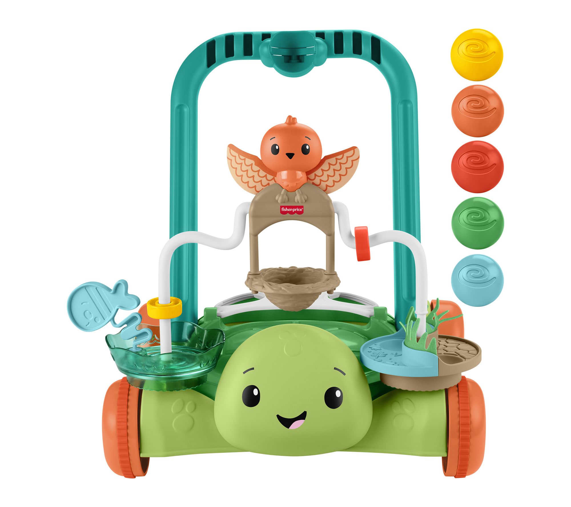 Moves with You Turtle Walker by Fisher Price