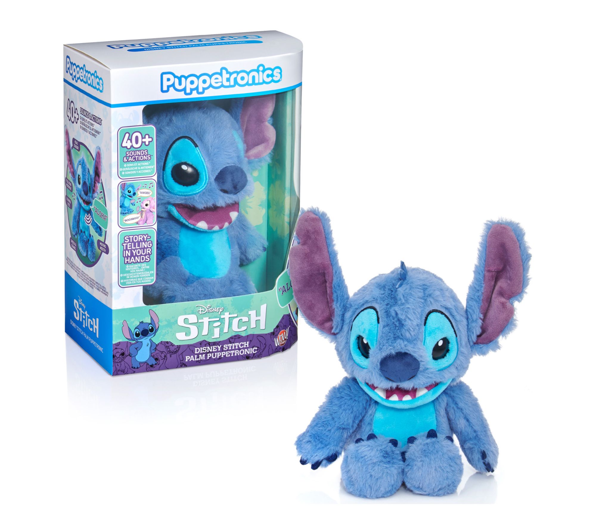 WOW! Stuff Disney Stitch Palm Puppetronic