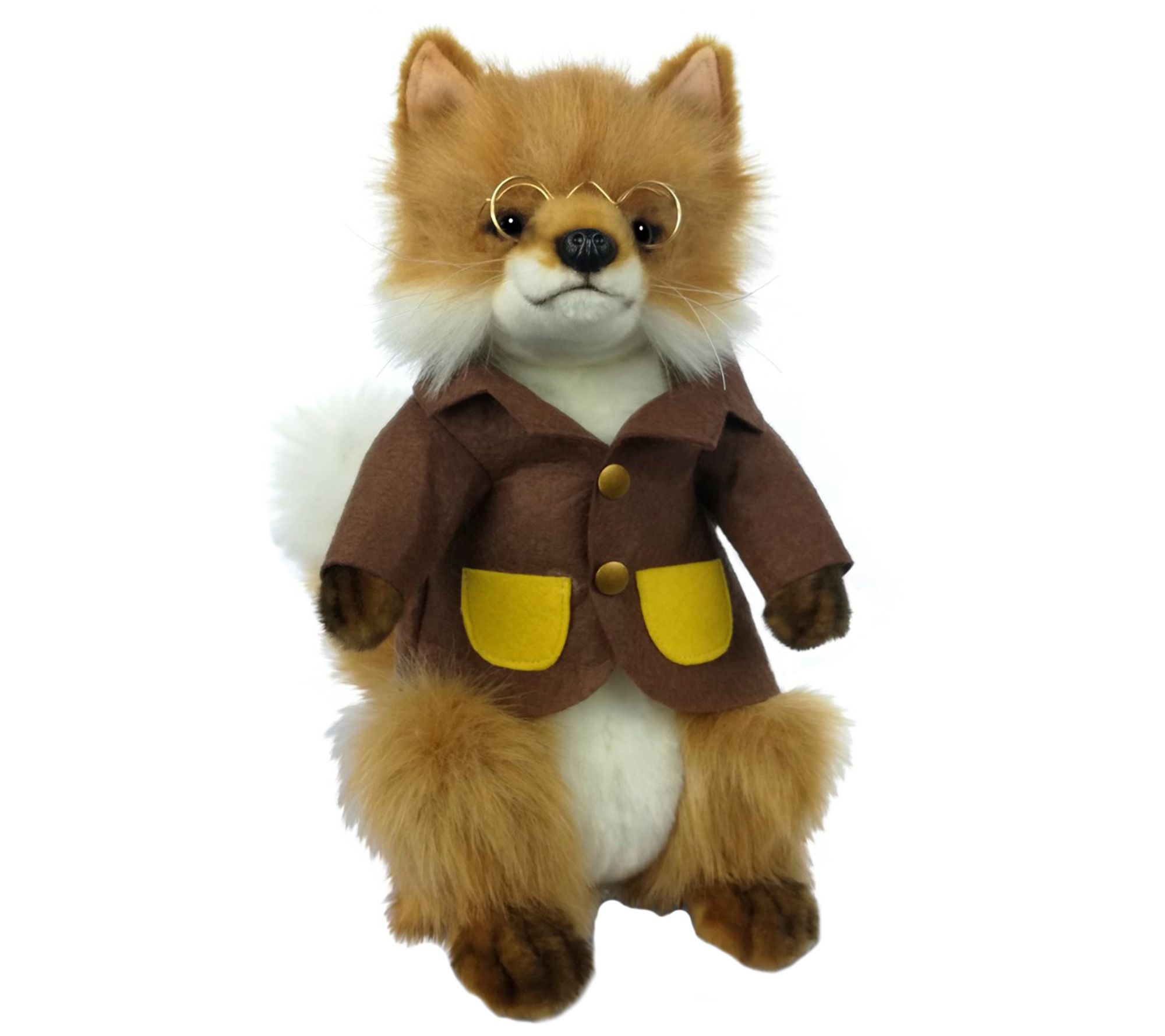 hansa plush fox