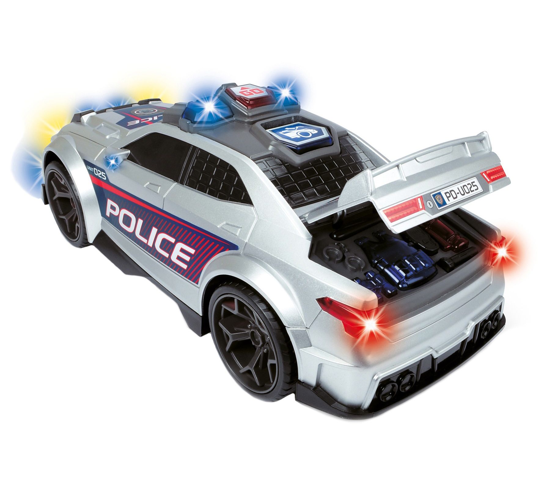 Dickie Toys Light and Sound Street Force - QVC.com