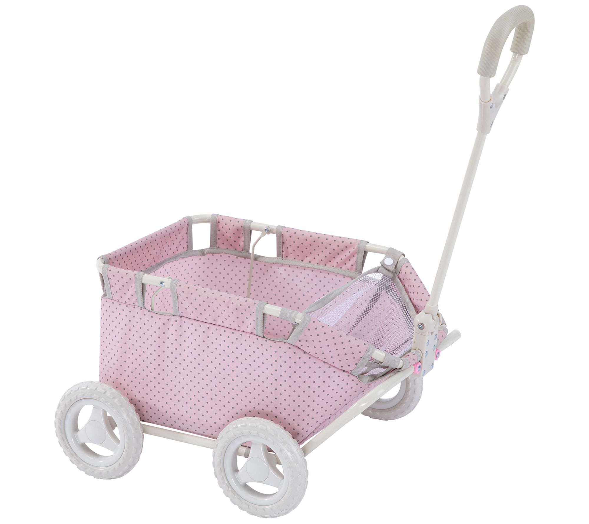 Teamson Kids Polka Dots Princess DollWagon