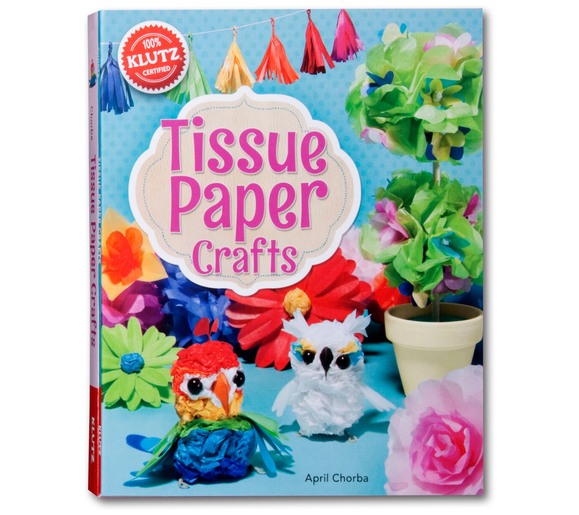 Klutz Tissue Paper Craft Kit 